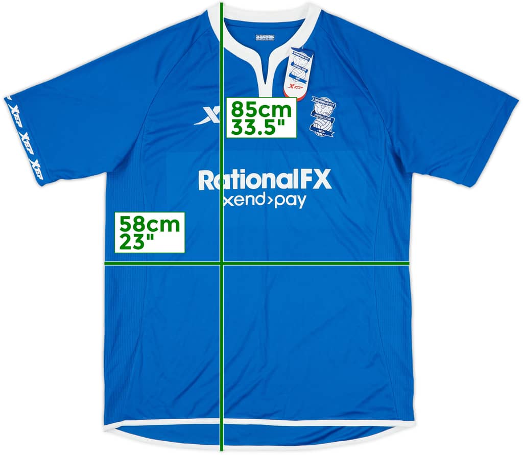2011-12 Birmingham Home Shirt (3XL)