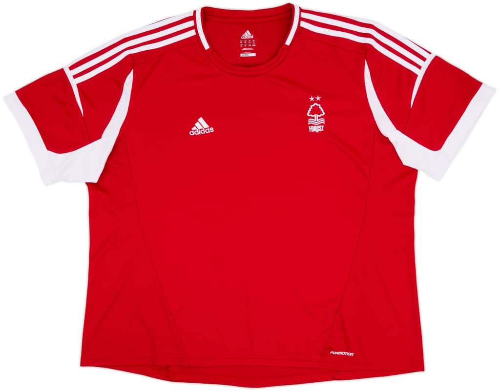 2013-14 Nottingham Forest Home Shirt - 10/10 - (3XL)