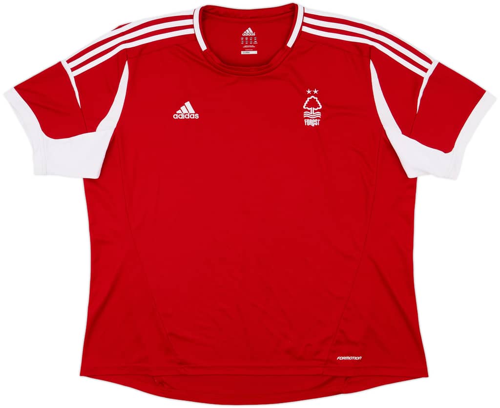 2013-14 Nottingham Forest Home Shirt - 9/10 - (3XL)