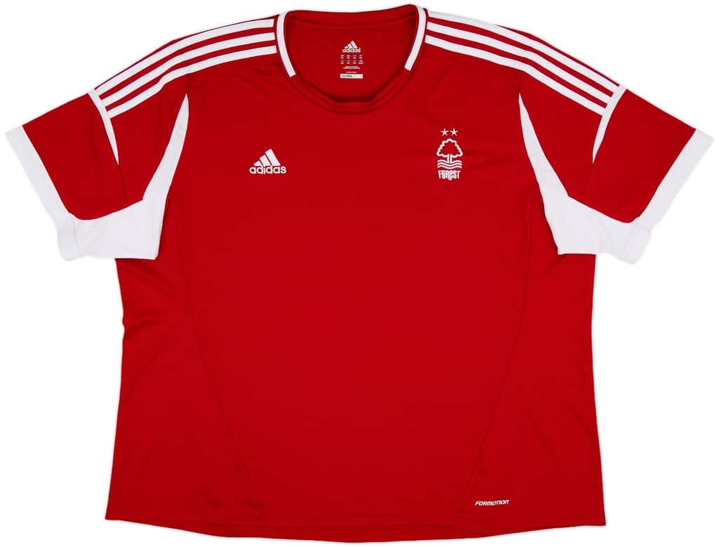2013-14 Nottingham Forest Home Shirt - 7/10 - (3XL)