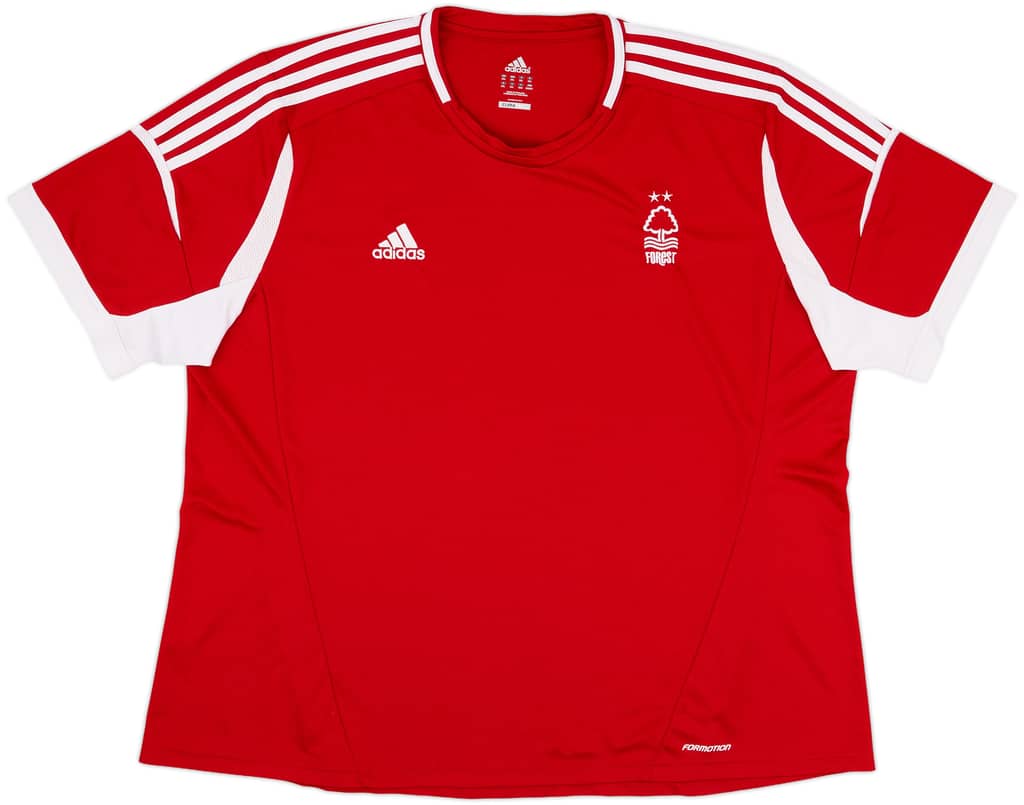 2013-14 Nottingham Forest Home Shirt - 9/10 - (3XL)