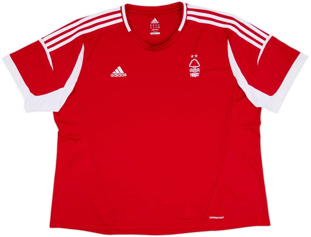 2013-14 Nottingham Forest Home Shirt - 9/10 - (3XL)