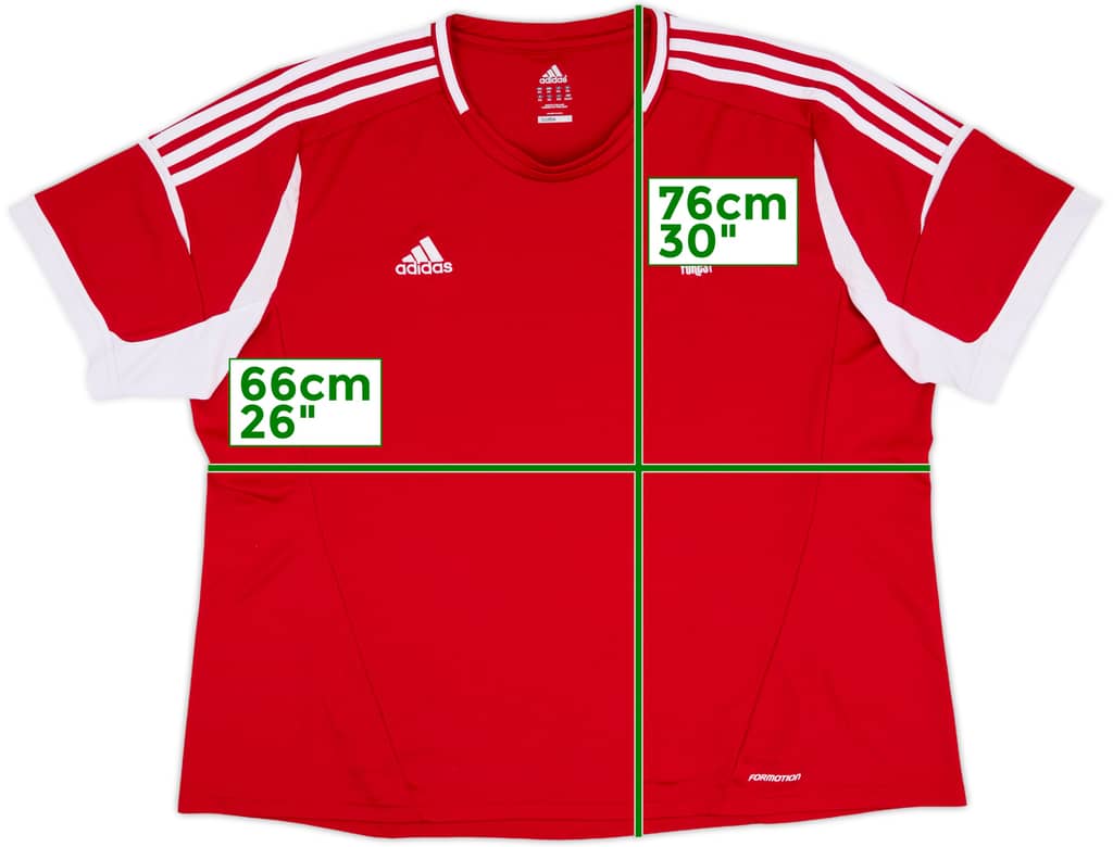 2013-14 Nottingham Forest Home Shirt - 9/10 - (3XL)