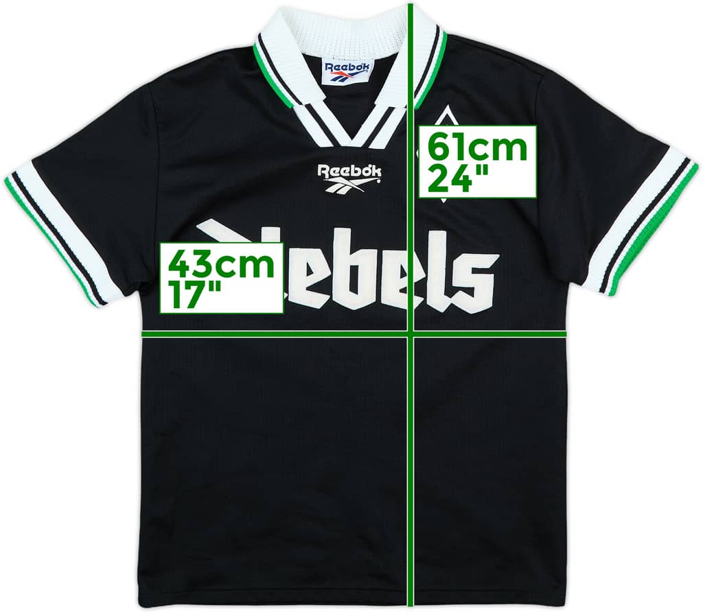 1996-97 Borussia Monchengladbach Away Shirt - 8/10 - (XS)