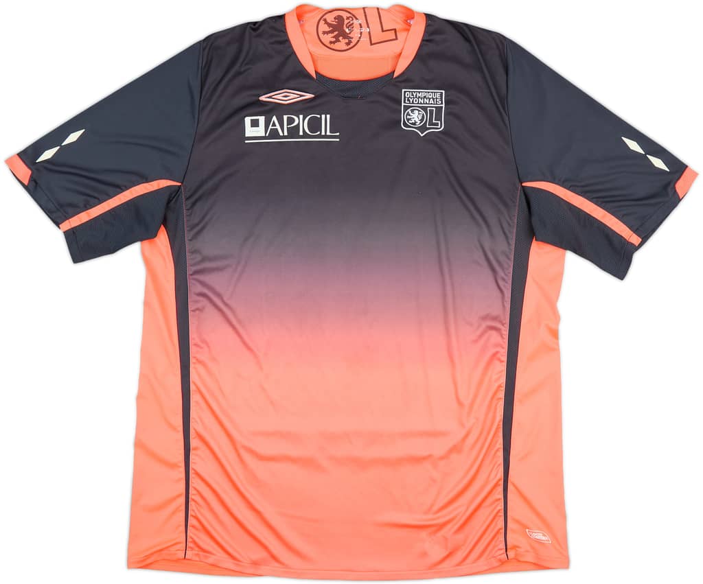 2009-10 Lyon Away Shirt - 6/10 - (XL)