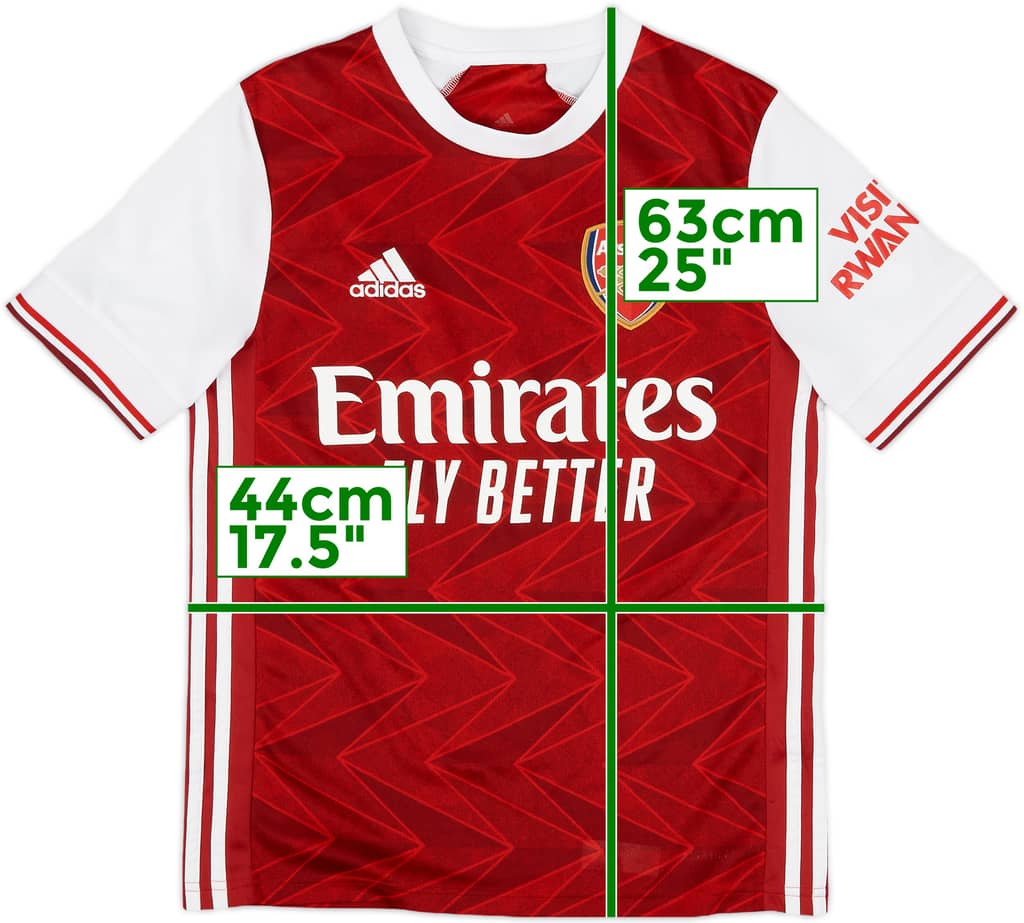 2019-20 Arsenal Home Shirt - 6/10 - (XL.Boys)