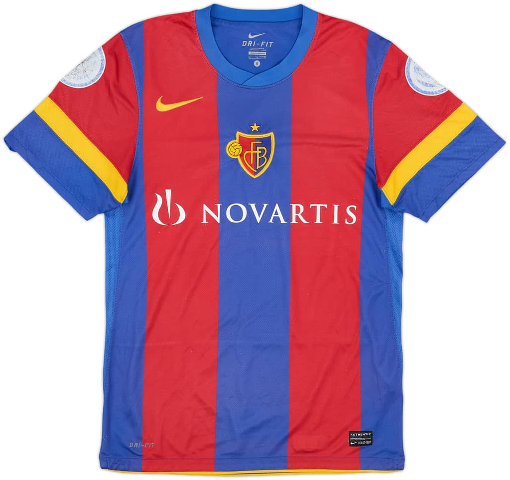 2011-12 FC Basel Home Shirt - 5/10 - (S)
