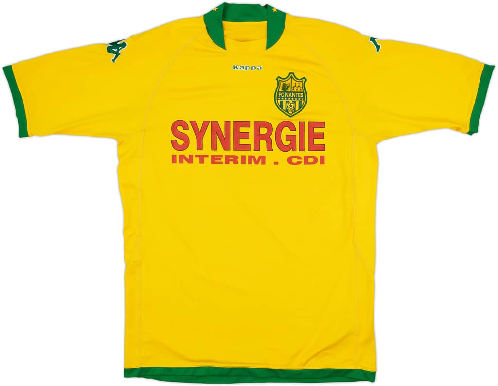 2008-09 Nantes Home Shirt - 6/10 - (XL)