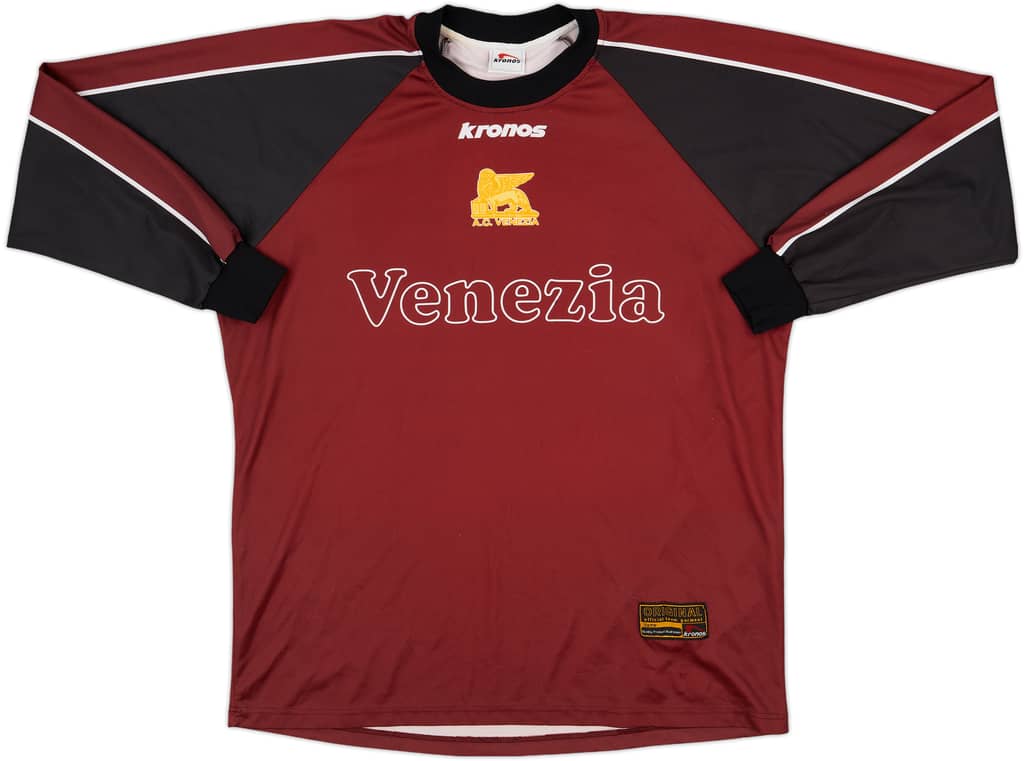 1999-00 Venezia Kronos Training L/S Shirt - 8/10 - (XXL)