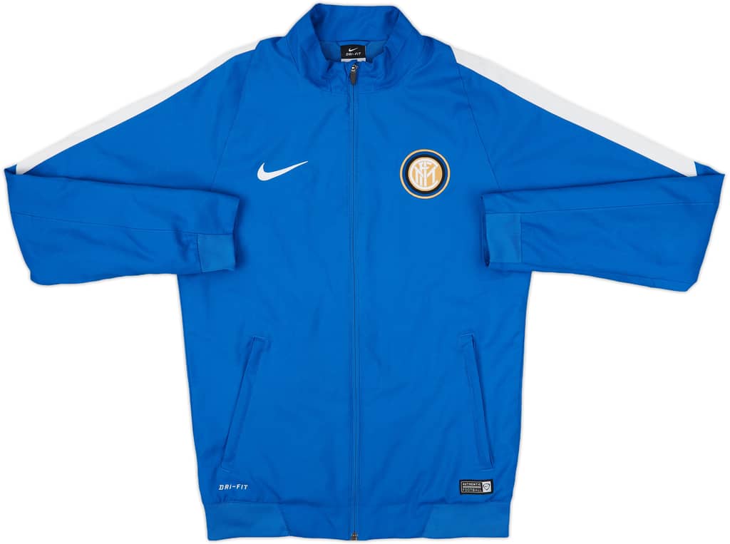 2015-16 Inter Milan Nike Track Jacket - 8/10 - (S)