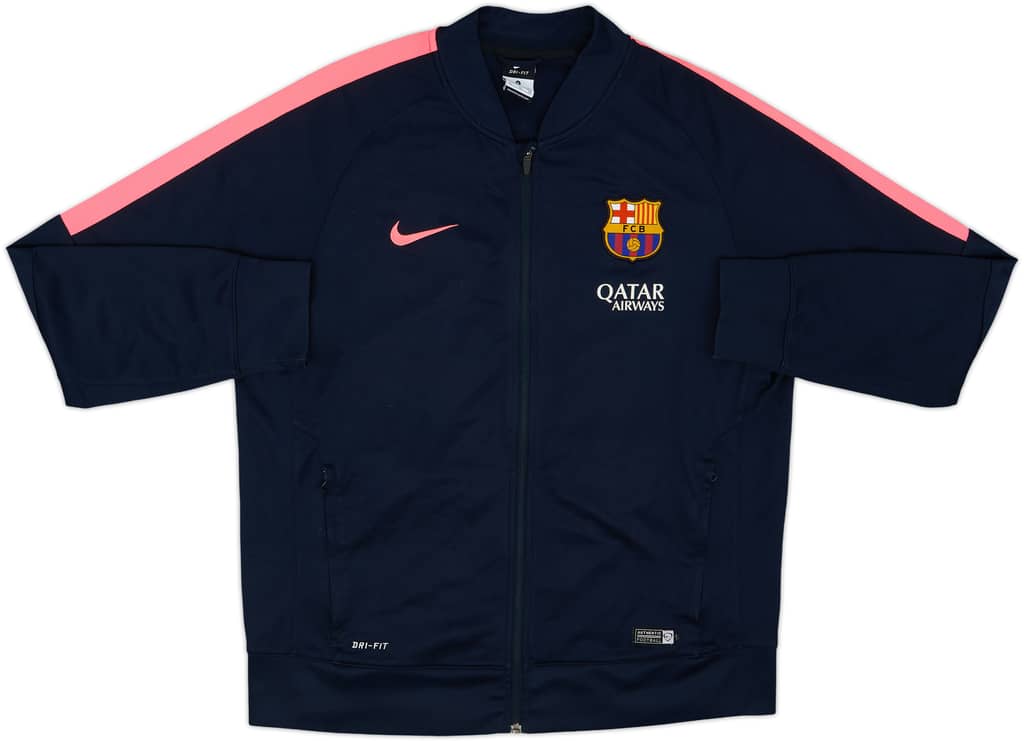2014-15 Barcelona Nike Track Jacket - 7/10 - (XL)
