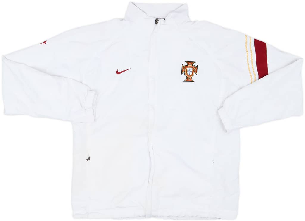 2006-07 Portugal Nike Track Jacket - 6/10 - (L)
