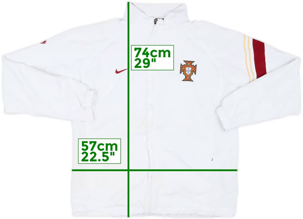 2006-07 Portugal Nike Track Jacket - 6/10 - (L)