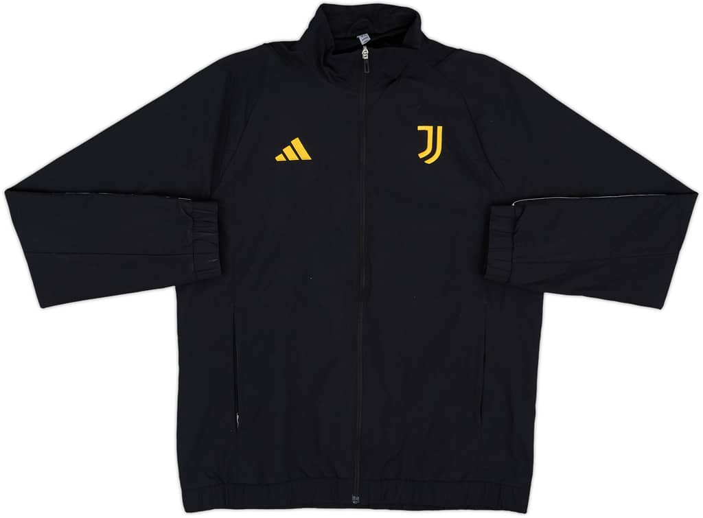 2023-24 Juventus adidas Track Jacket - 9/10 - (L)