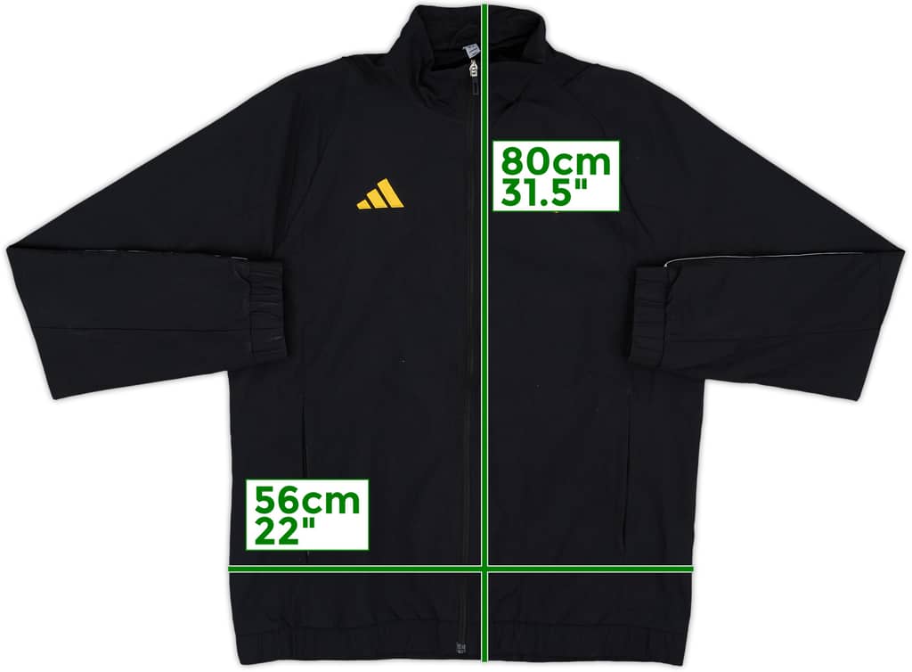 2023-24 Juventus adidas Track Jacket - 9/10 - (L)