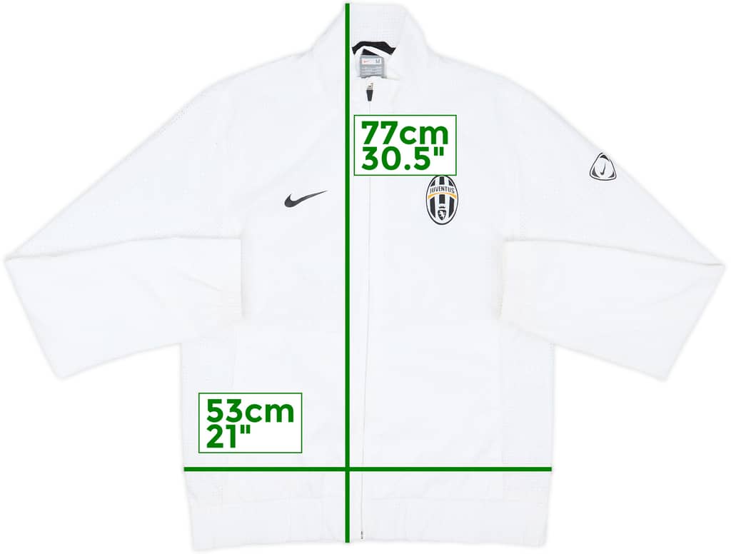 2009-10 Juventus Nike Track Jacket - 10/10 - (M)
