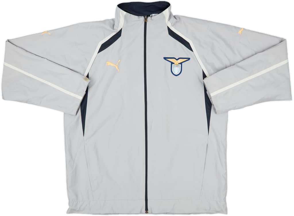 2003-04 Lazio Puma Track Jacket - 6/10 - (M)