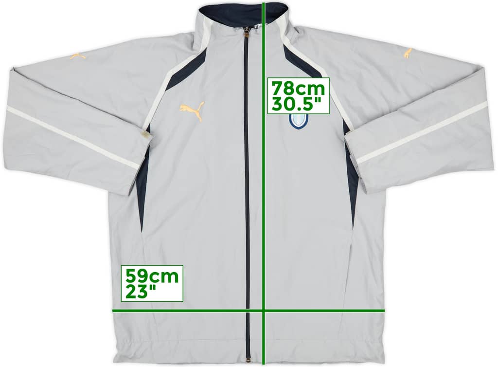 2003-04 Lazio Puma Track Jacket - 6/10 - (M)