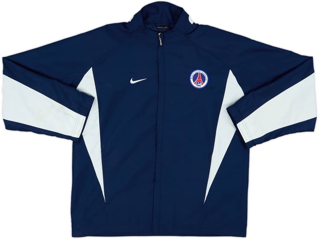 2002-03 Paris Saint-Germain Nike Track Jacket - 5/10 - (S)