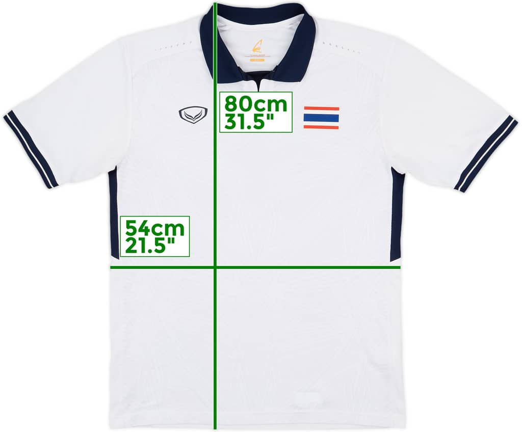 2012 Thailand Third Shirt - 5/10 - (XXL)