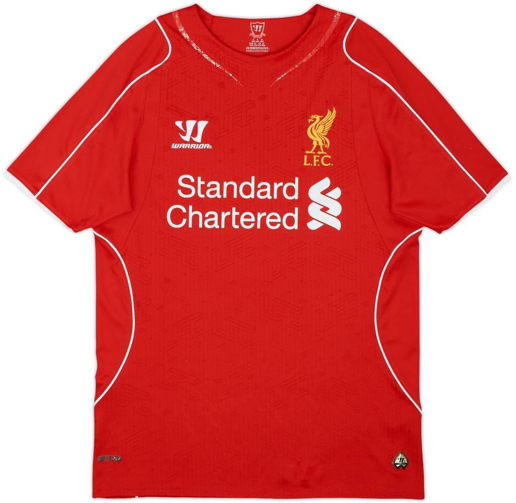 2014-15 Liverpool Home Shirt - 4/10 - (S)