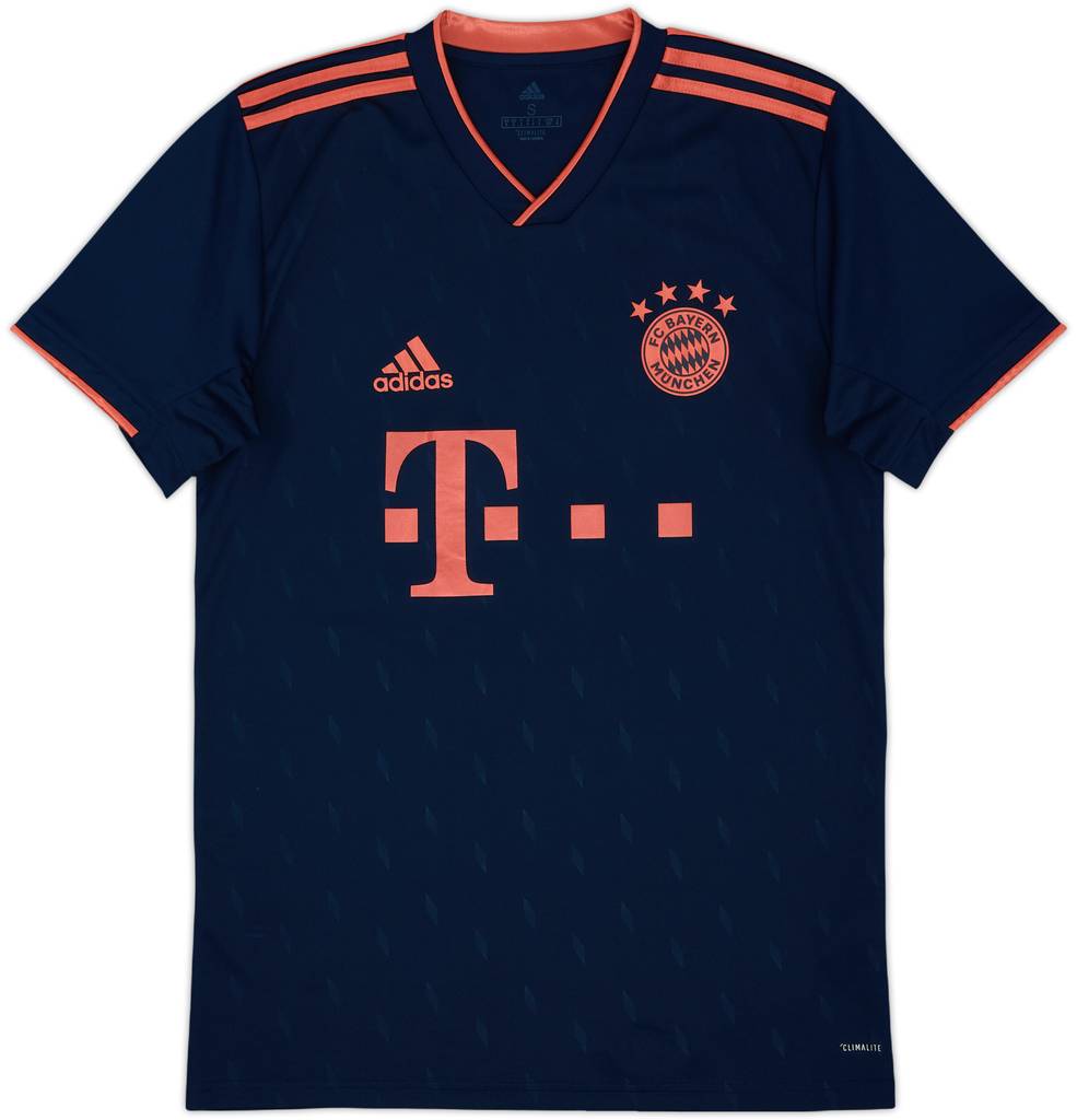 2019-20 Bayern Munich Third Shirt - 9/10 - (S)