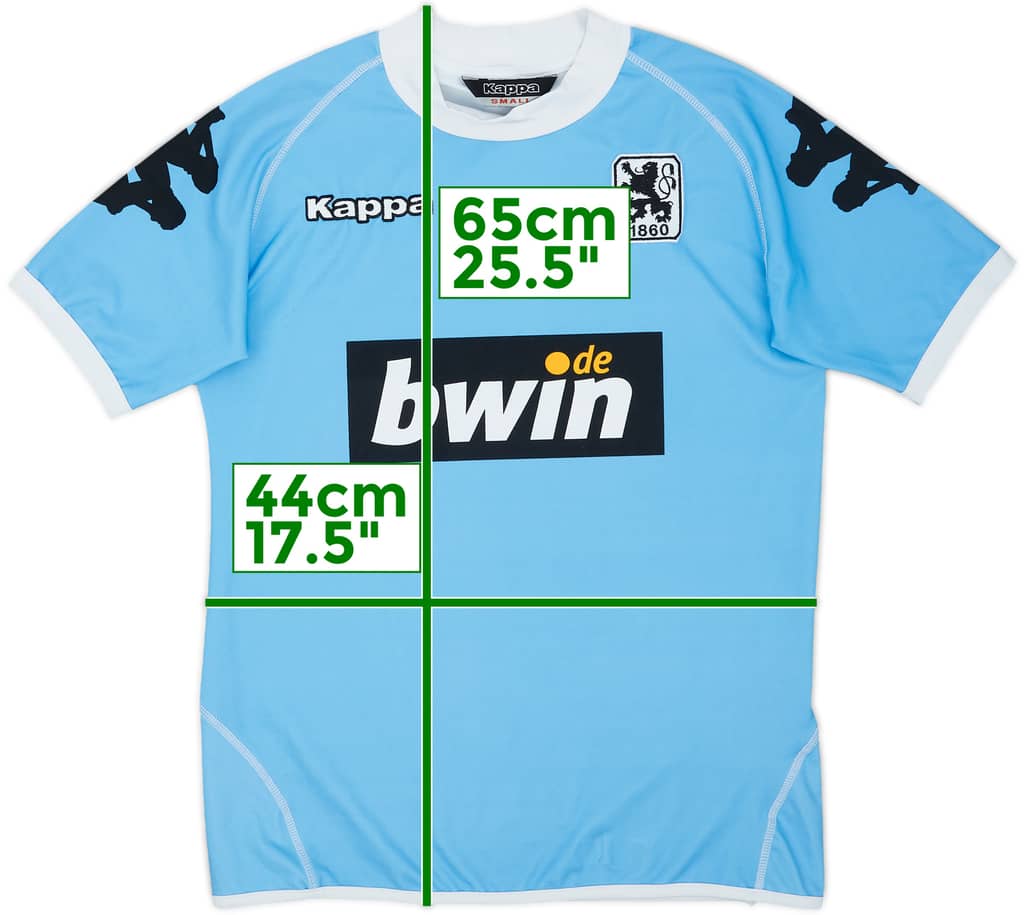 2006-07 1860 Munich Home Shirt - 8/10 - (S)
