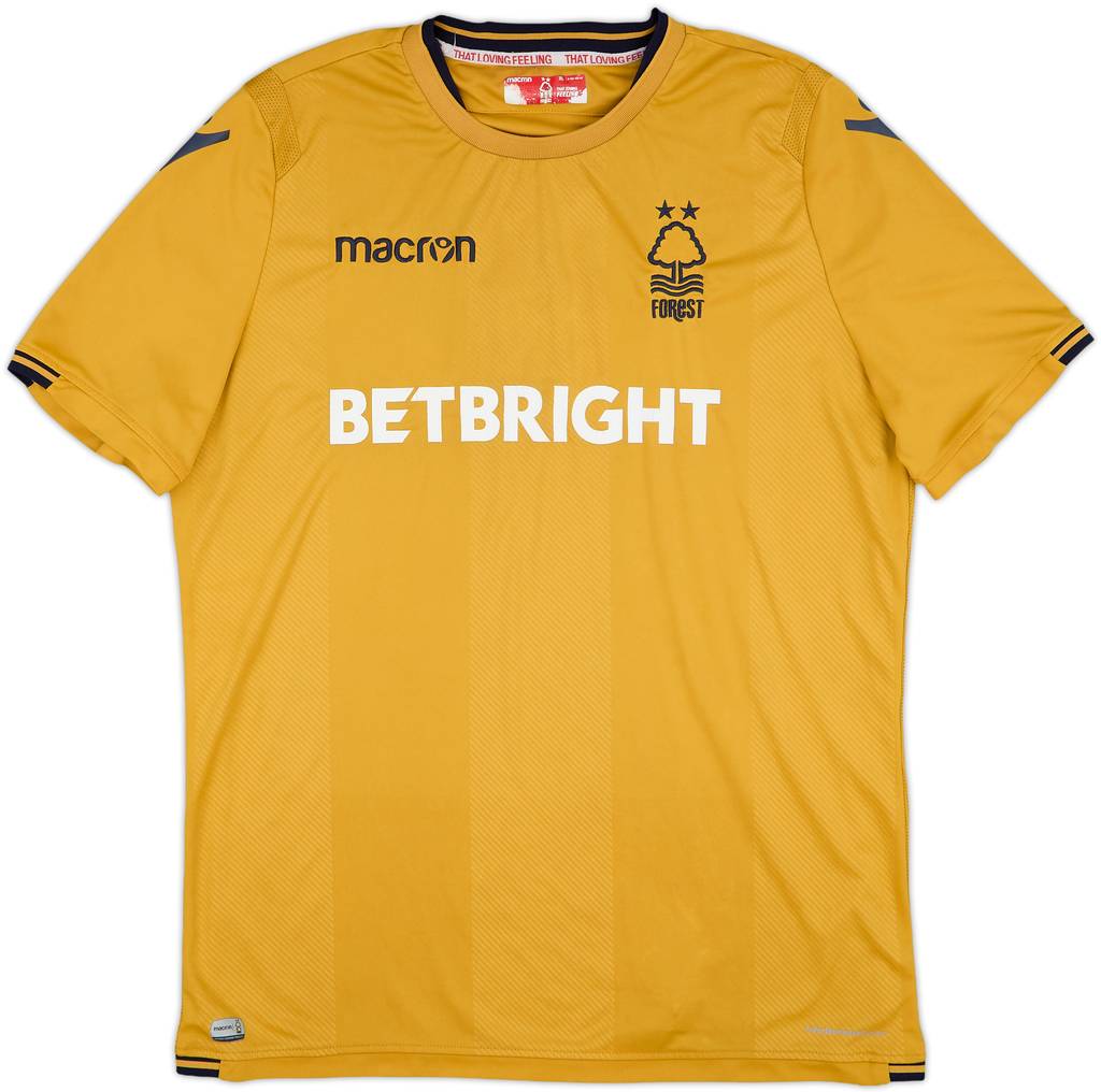 2018-19 Nottingham Forest Third Shirt - 7/10 - (XL)