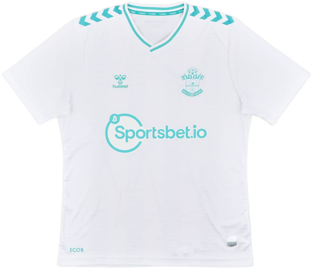 2023-24 Soutampton Away Shirt - 7/10 - (L)