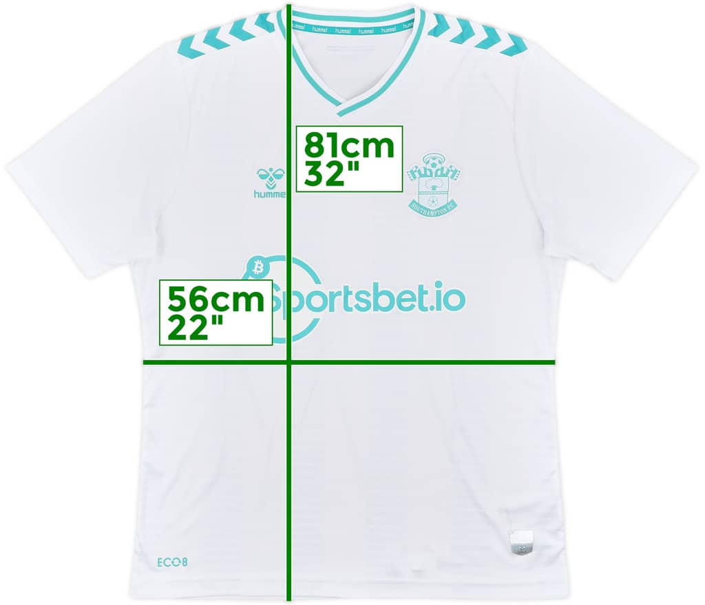2023-24 Soutampton Away Shirt - 7/10 - (L)