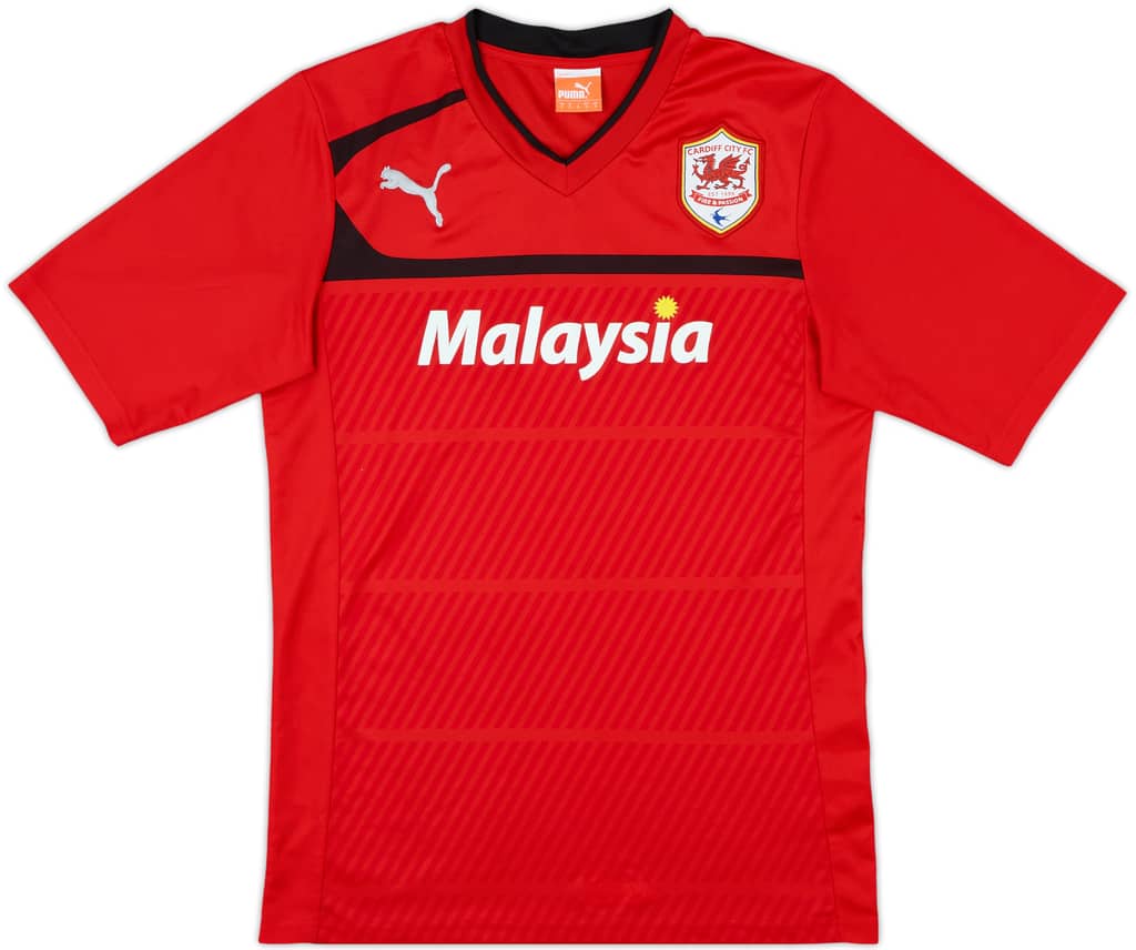 2012-13 Cardiff Home Shirt - 9/10 - (S)