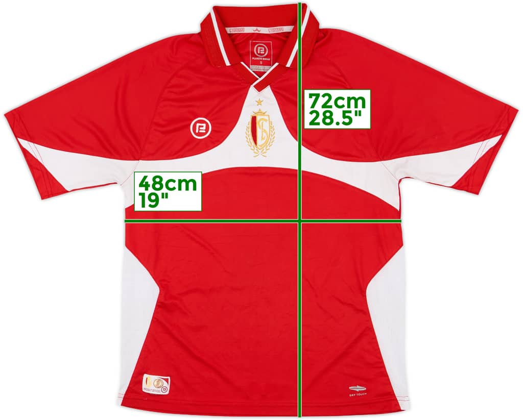 2011-12 Standard Liege Home Shirt - 8/10 - (S)