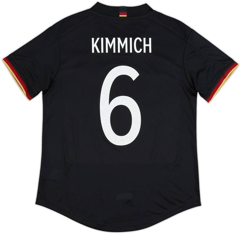 2020-21 Germany Away Shirt Kimmich #6 - 8/10 - (Women's L)