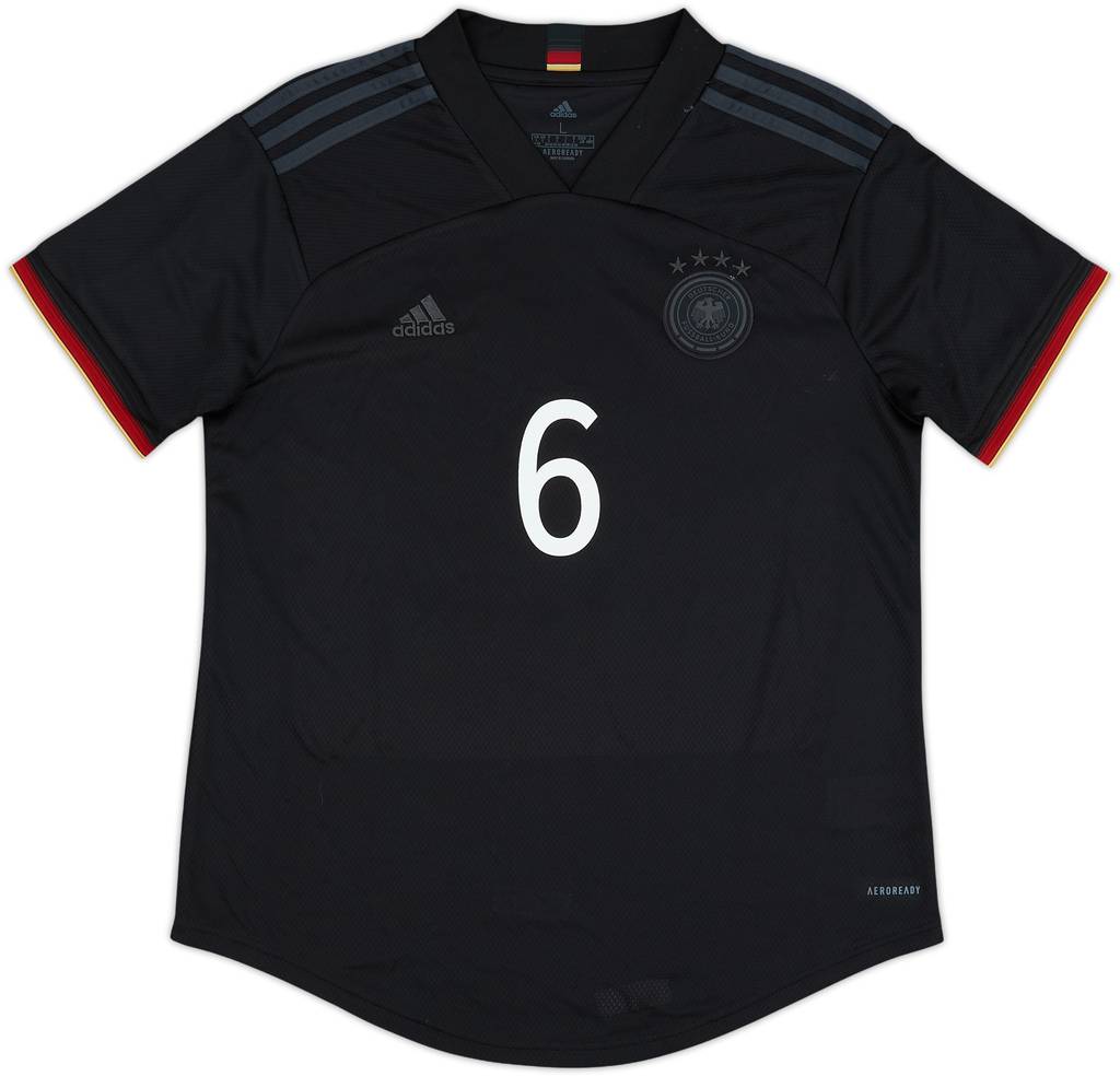 2020-21 Germany Away Shirt Kimmich #6 - 8/10 - (Women's L)