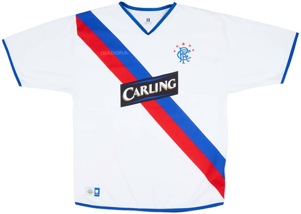 2004-05 Rangers Away Shirt - 4/10 - (L)