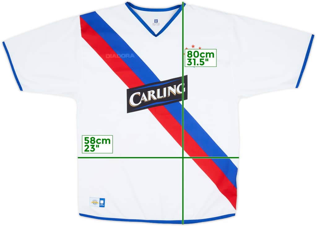 2004-05 Rangers Away Shirt - 4/10 - (L)