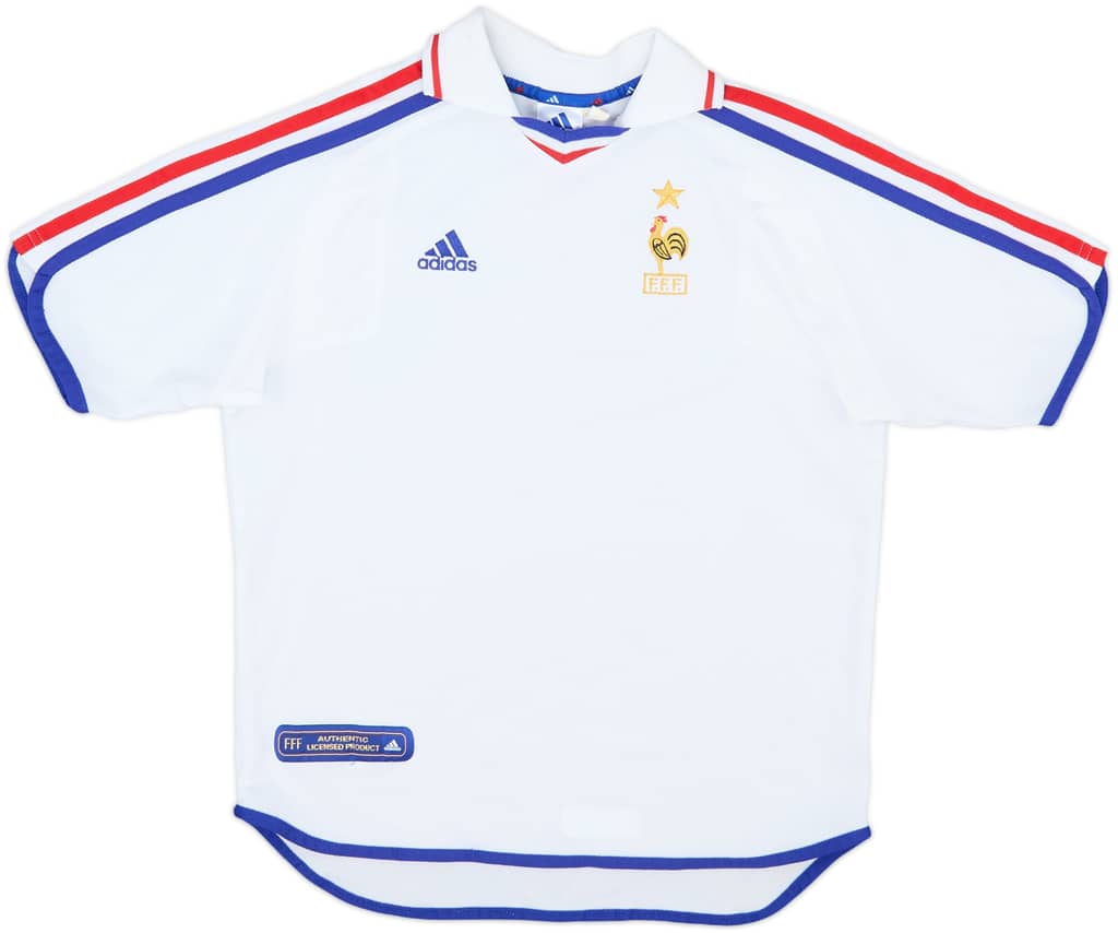2000-02 France Away Shirt - 9/10 - (L.Boys)