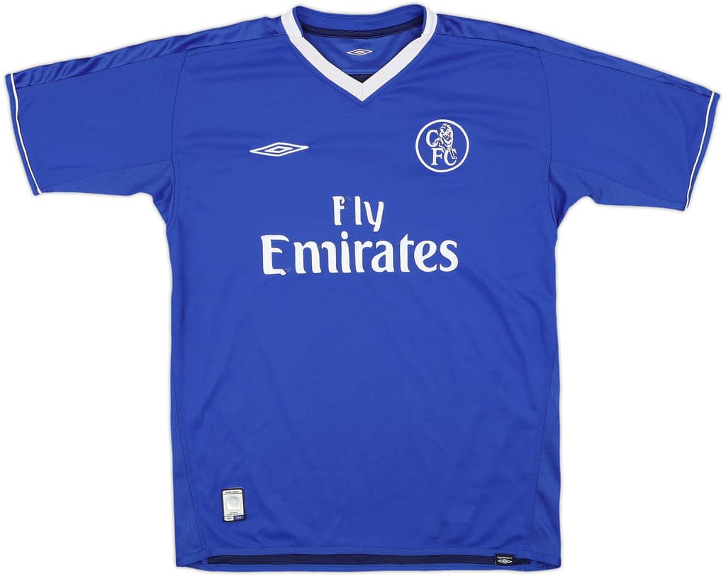 2003-05 Chelsea Home Shirt - 5/10 - (M)