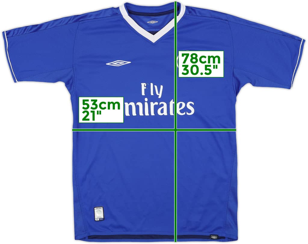 2003-05 Chelsea Home Shirt - 5/10 - (M)