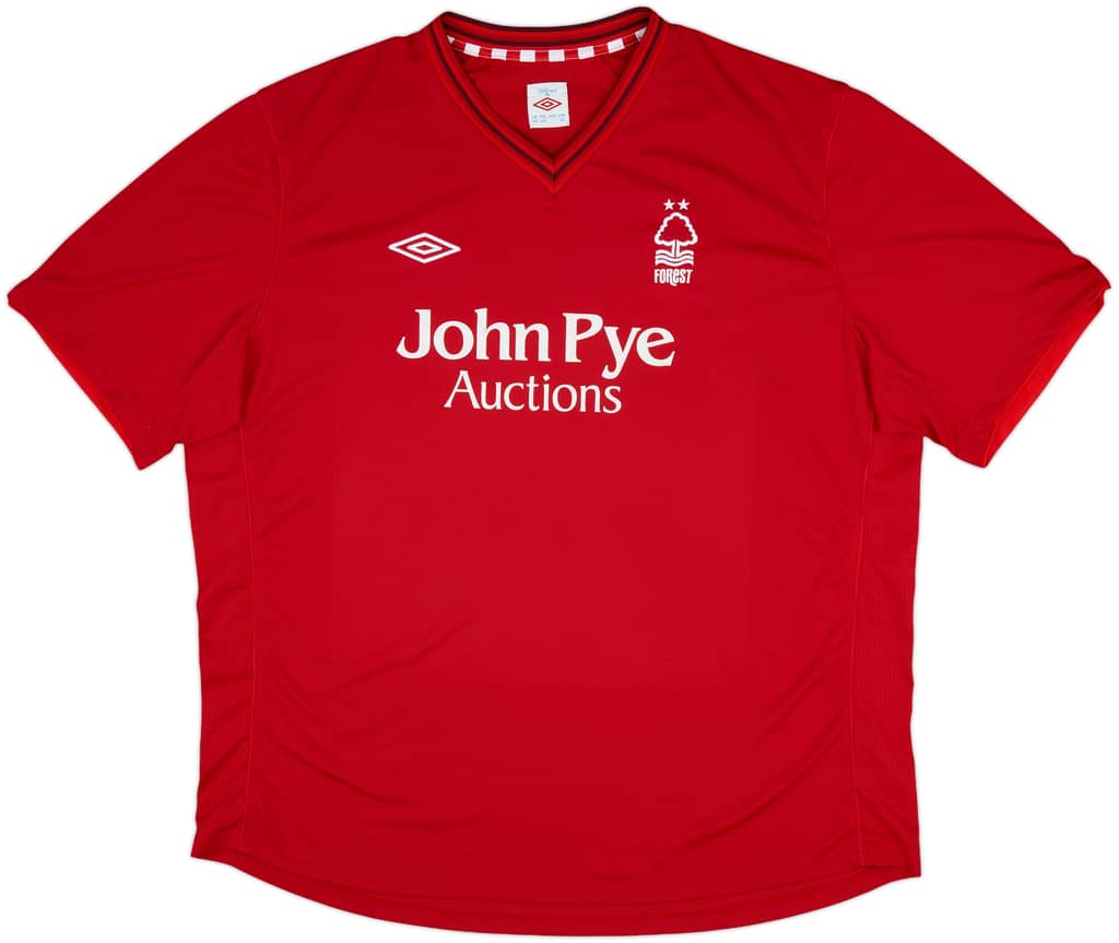2012-13 Nottingham Forest Home Shirt - 6/10 - (4XL)