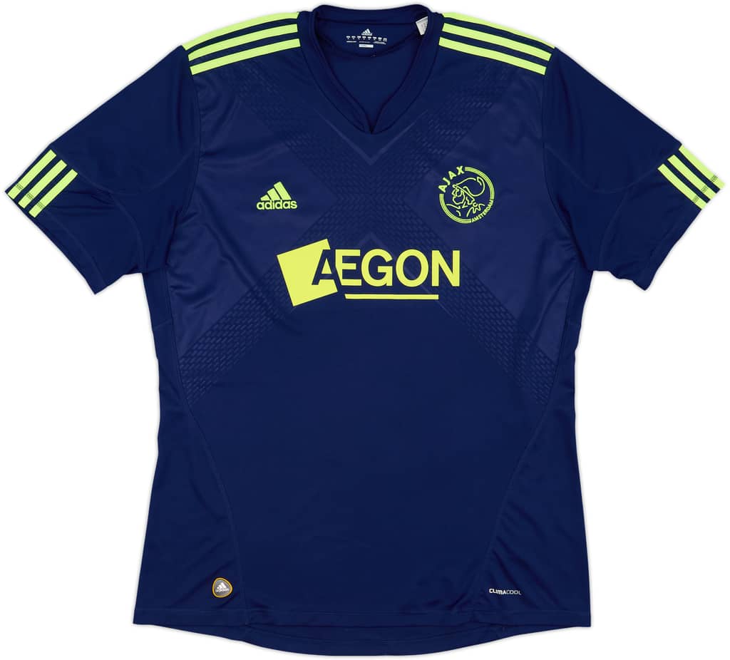 2010-11 Ajax Away Shirt - 8/10 - (XL)