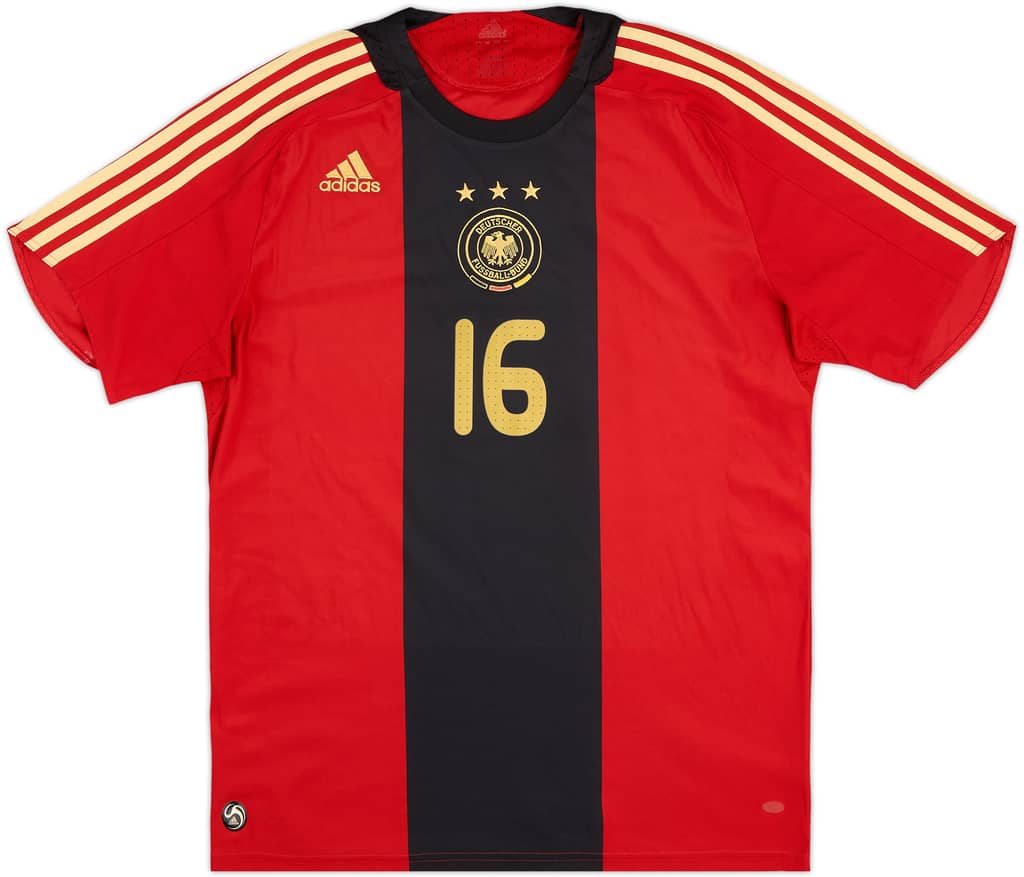 2008-09 Germany Away Shirt Lahm #16 - 6/10 - (L)