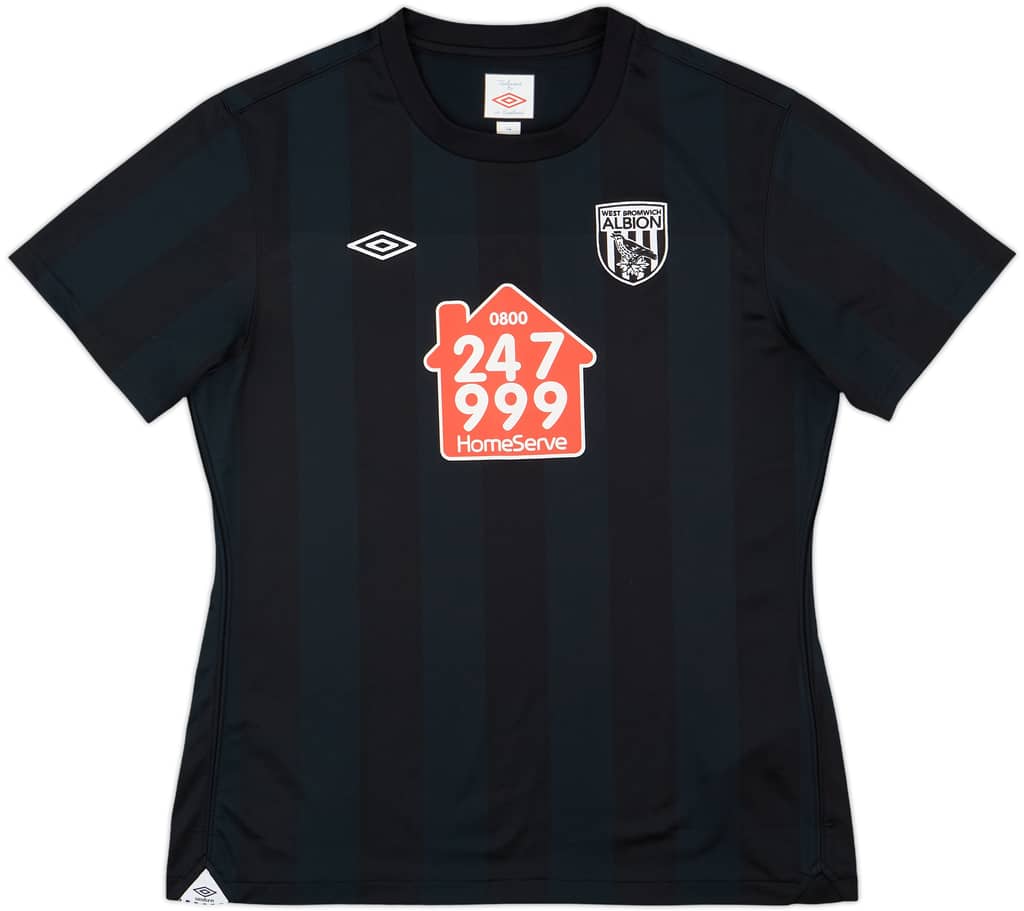 2010-11 West Brom Away Shirt - 8/10 - (Women's M)