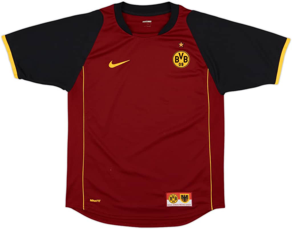 2007-08 Borussia Dortmund Away Shirt - 7/10 - (XL.Boys)
