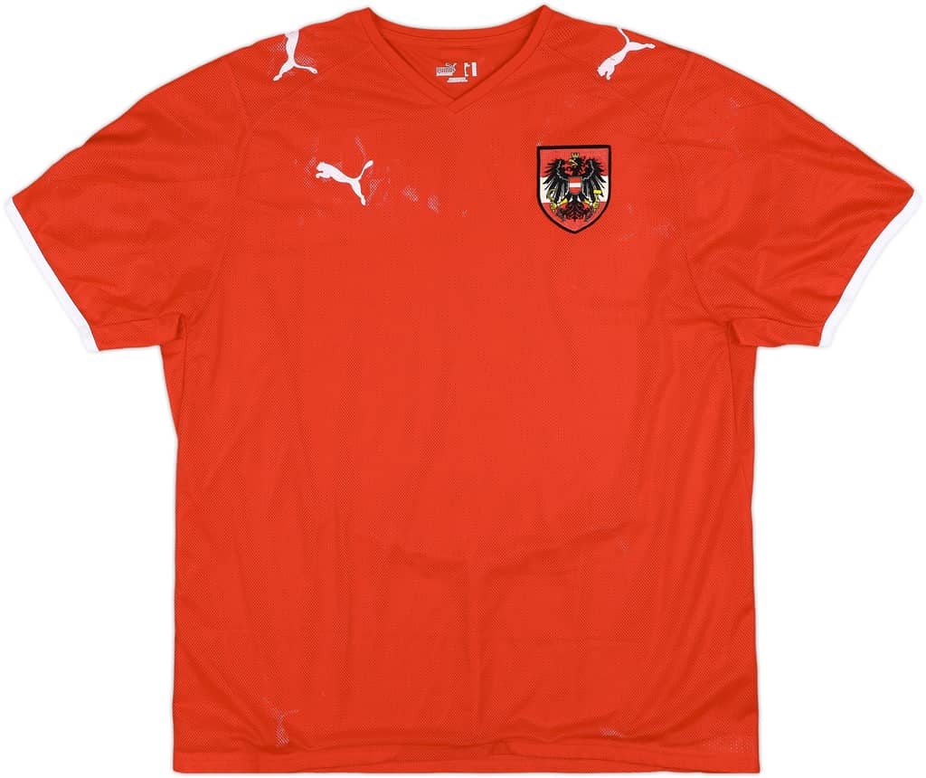 2008-09 Austria Player Issue Home Shirt - 5/10 - (XXL)