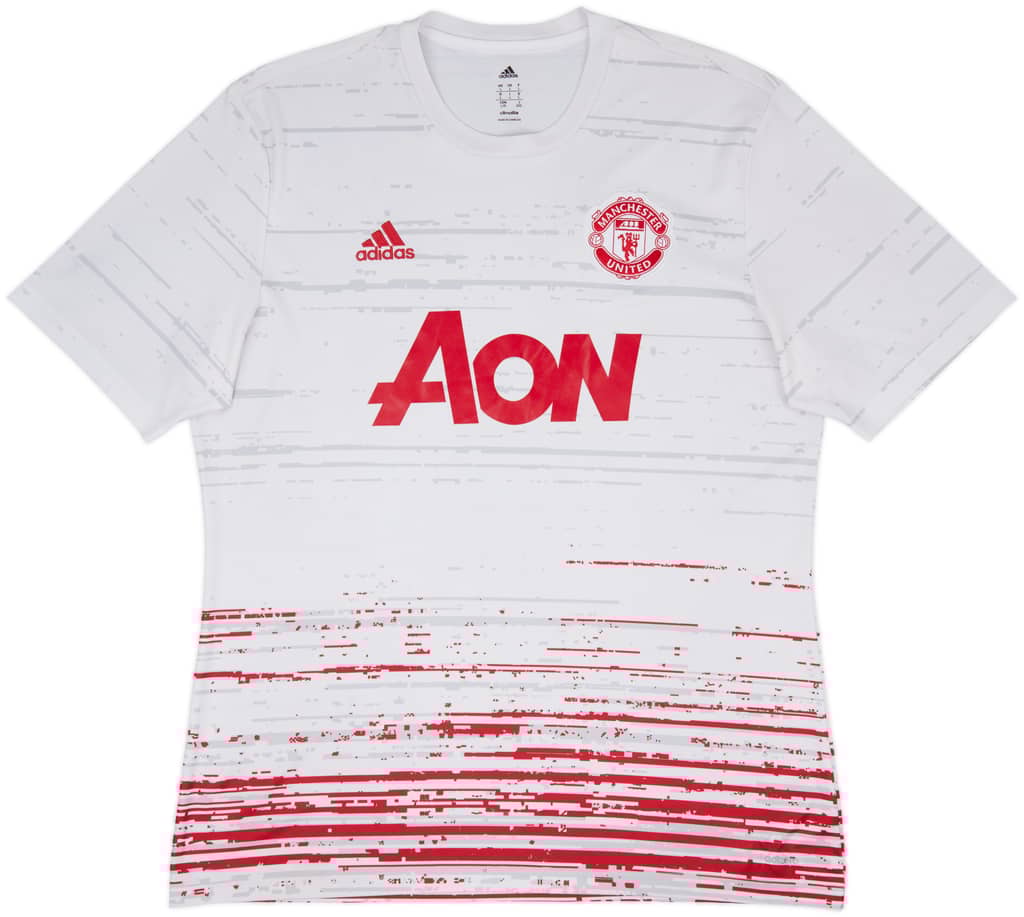 2016-17 Manchester United adidas Training Shirt - 9/10 - (L)