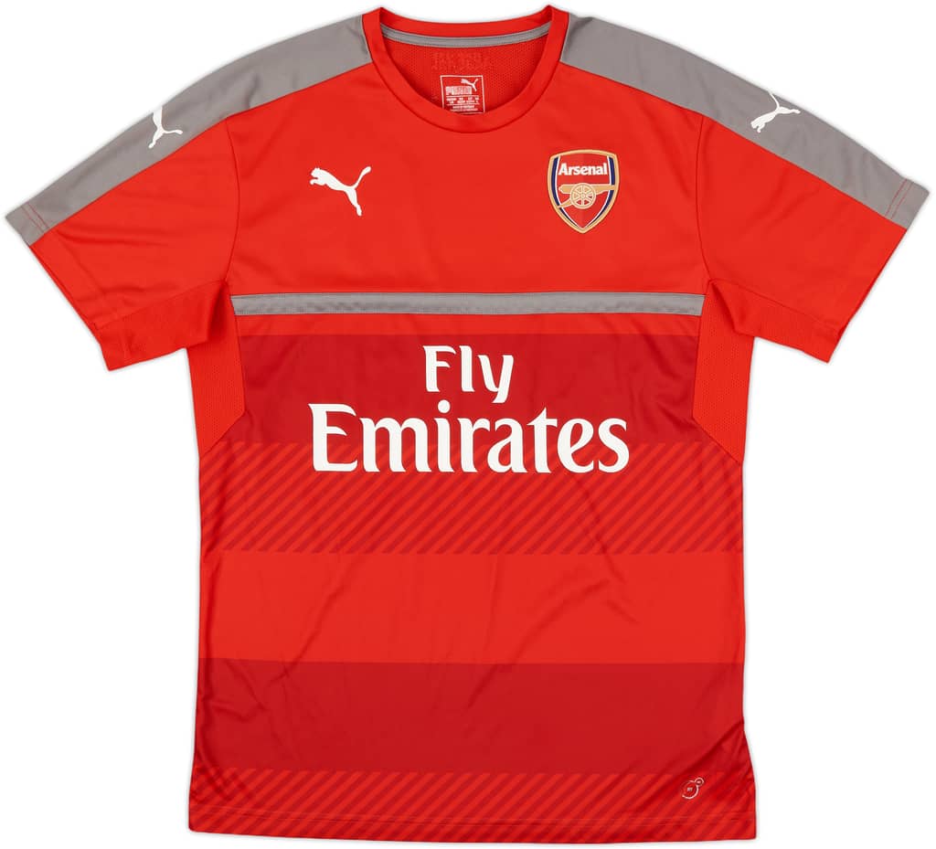 2016-17 Arsenal Puma Training Shirt - 7/10 - (L)