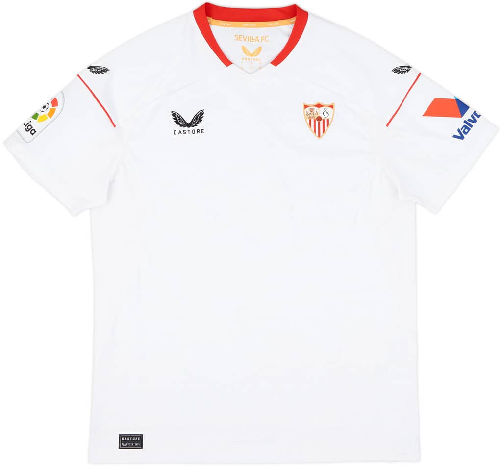 2022-23 Sevilla Home Shirt - 6/10 - (L)