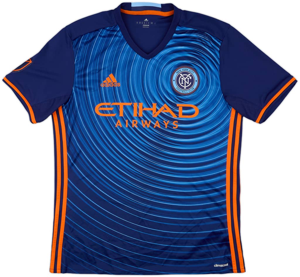 2016-17 New York City Away Shirt - 9/10 - (M)