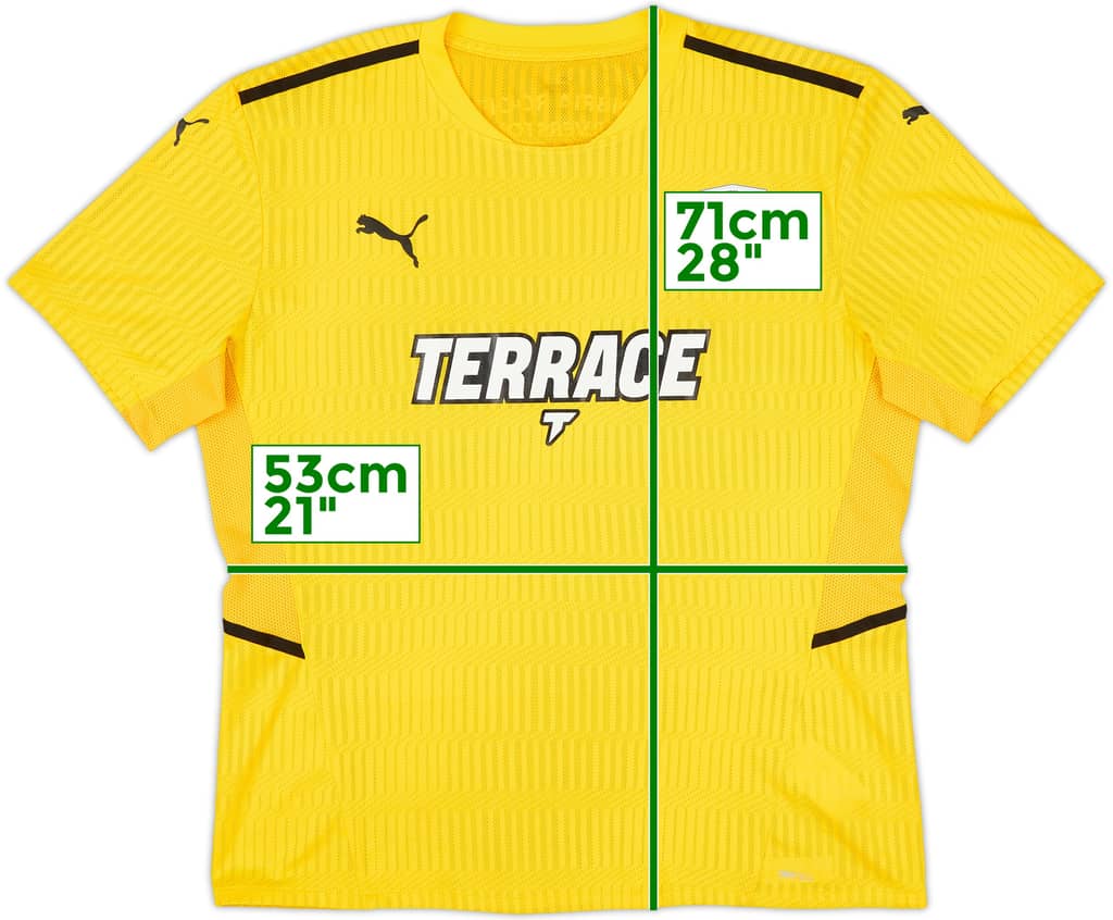 2023-24 Barrow Third Shirt - 10/10 - (L)